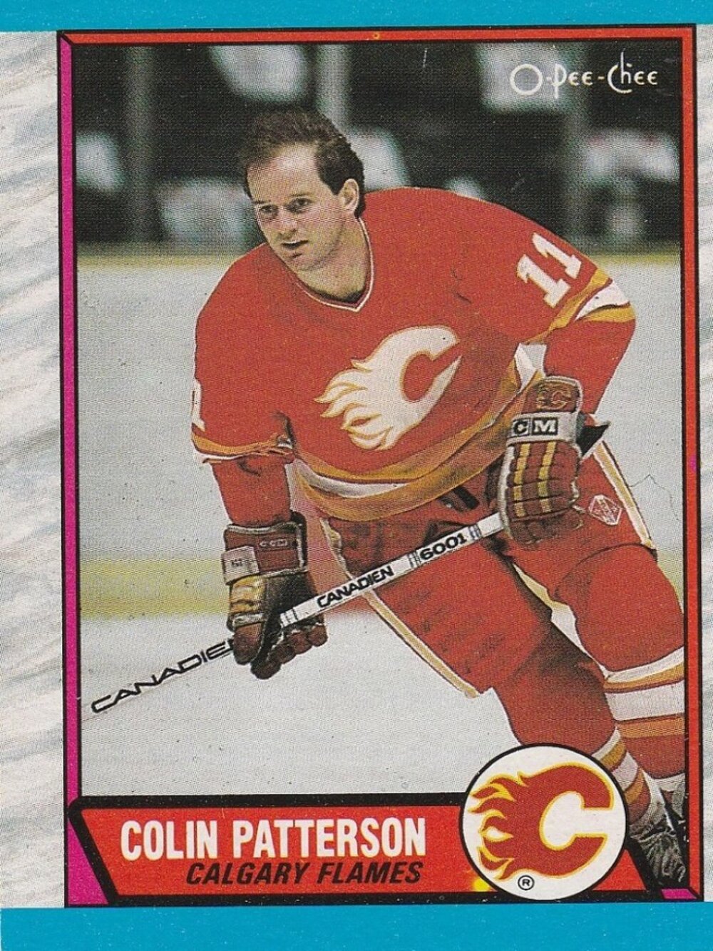 Colin Patterson Hockey Card